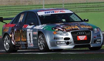 Vallelunga, qualifica: Morbidelli in pole con l'Audi RS4 ufficiale
