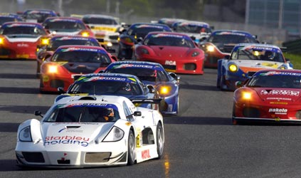 Vallelunga, gara 1: Maceratesi-Montermini vincono per Playteam