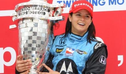 Motegi - Gara<br>Danica entra nella storia
