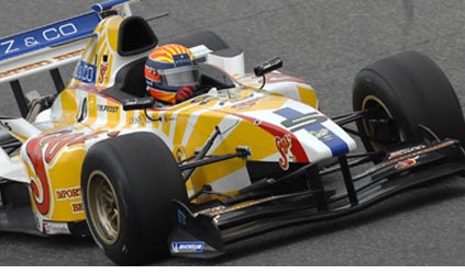 Vallelunga, qualifica: Prost in pole davanti ai piloti GP Racing