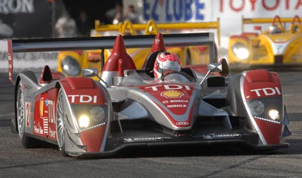 Long Beach, gara: doppietta Audi, contro i pronostici