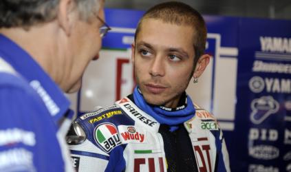 Infortunio per Rossi, ma sarà ugualmente a Sepang per i test