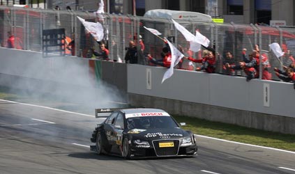 Oschersleben, gara: la prima volta di Timo Scheider