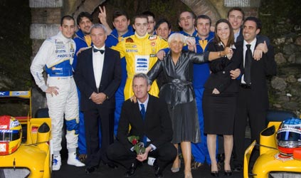 La presentazione della stagione 2008 del team Draco