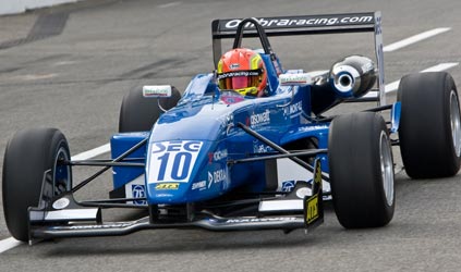 Test positivo per la Ombra a Hockenheim