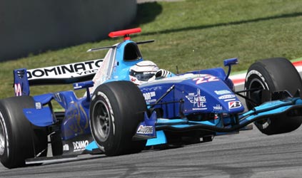 Montmelò, libere: Piquet Sports al comando con Zuber-Maldonado