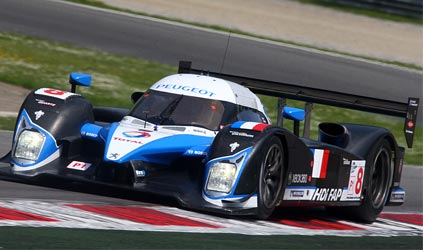Monza, libere 1: Peugeot + Peugeot, Capello 3° con l'Audi