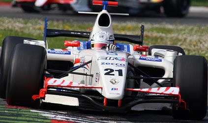 Monza, qualifica: Van der Garde in pole, Bonanomi secondo