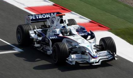 Montmelò - Libere 3 <br>Heidfeld più veloce con la BMW