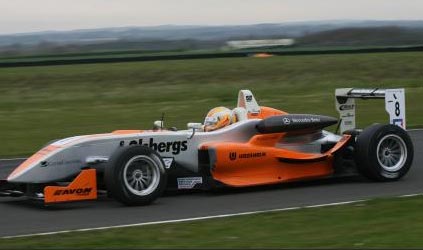 Croft, qualifica 1: prima pole per il rookie Marcuss Ericsson
