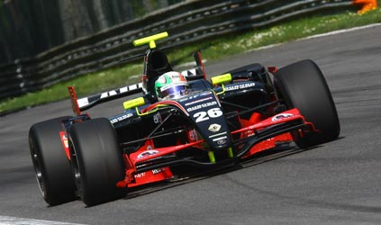 Monza, gara 1: vince Van der Garde, Di Sabatino secondo