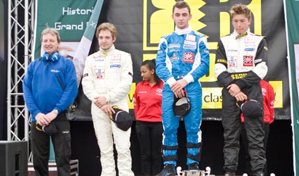 Hockenheim, gara 1: Matteo Chinosi e la Ombra subito vincitori