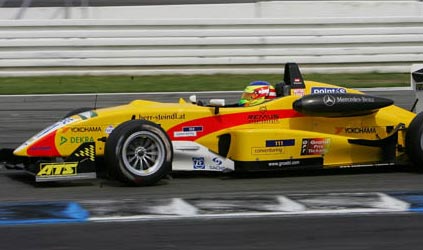 Hockenheim, gara 2: Tweraser vince, piloti Ombra sul podio