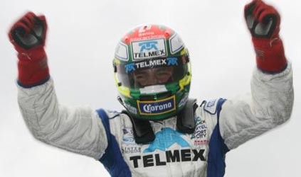 Croft, gara 1: Sergio Perez riporta alla vittoria un motore Mugen