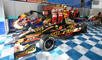 Intrepid lancia con Cram il programma piloti Junior