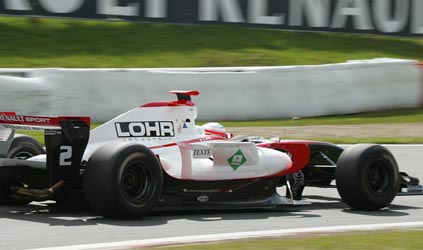 Spa - Libere 3<br>Van der Garde è imprendibile