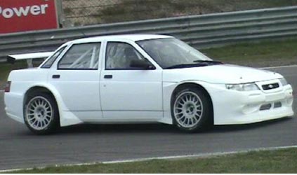 Primi giri a Zandvoort per la Lada