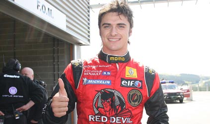 Spa - Superpole<br>Bonanomi conquista il 1° posto