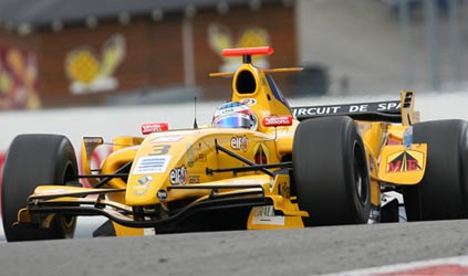 Spa -  Gara 1<br>Bella vittoria di Bertrand Baguette