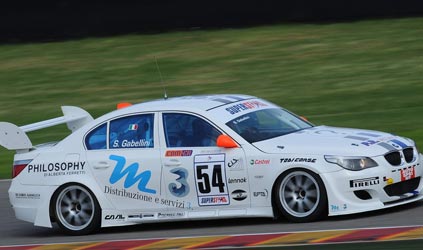 Mugello, qualifica: Stefano Gabellini in pole con la BMW