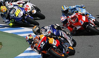 La gara di Jerez<br>apre un mondiale incerto