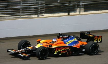 Indy, libere 1: Marco Andretti si issa al comando