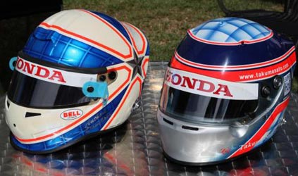 Sato al posto di Barrichello<br>Davidson torna tester Honda