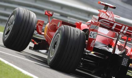 Istanbul - Libere 2<br>Kimi Raikkonen non scherza