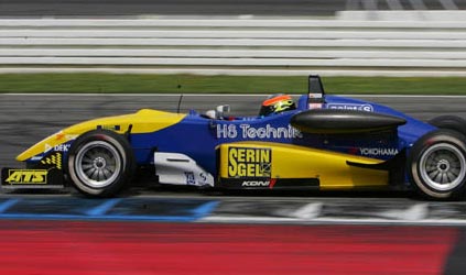 Oschersleben, qualifica 1: Saavedra in pole, Chinosi è 5°