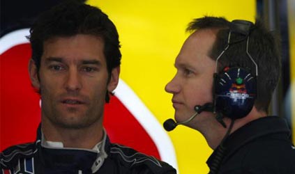 Istanbul - Libere 3<br>Webber si beve una... Red Bull