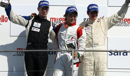 Mugello, gara 1: Edoardo Piscopo vince in scioltezza