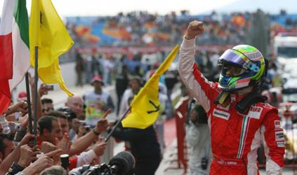 Istanbul - Gara <br>Fantastico tris di Felipe Massa