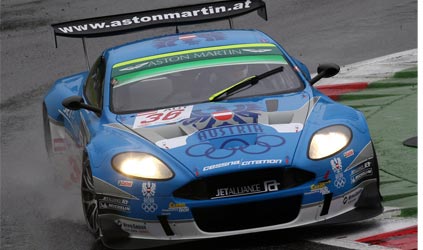 Monza - Qualifica<br>Alex Muller parte in pole