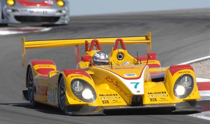 Tooele, qualifica: Bernhard batte De Ferran nei minuti finali