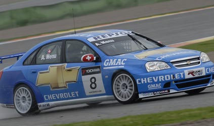 Valencia, gara 2: Menu-Huff fanno sognare la Chevrolet