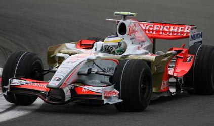 A Montecarlo, Fisichella<br>compie 200 Gran Premi
