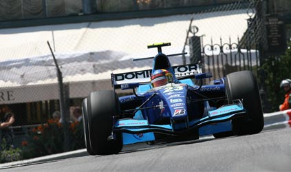 Monaco, libere: come da tradizione... Maldonado è primo
