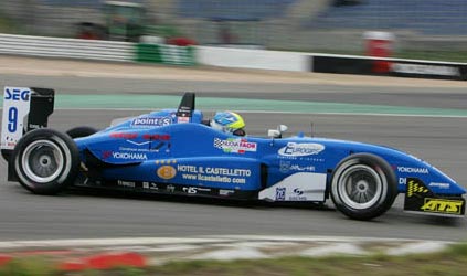 Nurburgring, qualifica 1: Matteo Chinosi conquista la prima pole