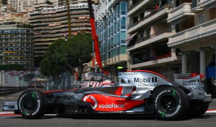 Monaco - Libere 3<br>Comanda la McLaren