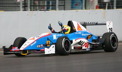 Brno, gara 1: Varhaug vince ancora, Sebastiani sul podio