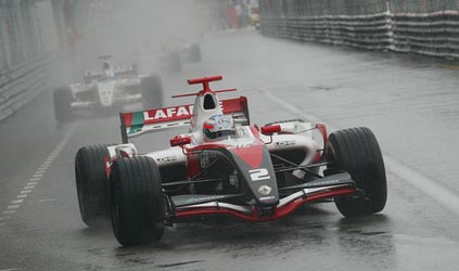 Monaco, gara: Charles Pic batte anche la pioggia
