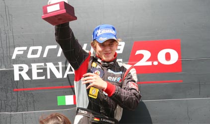 Brno, gara 2: vince Kronenberger, bravo Sebastiani