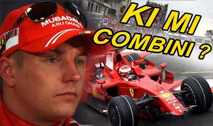 Il TEMA<br>La crisi di Kimi Raikkonen