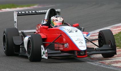 Spa, qualifica: splendida pole di Michele Faccin