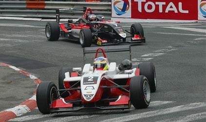Pau, gara 1: Jakes è primo, Mortara guida sempre la classifica