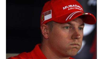Kimi Raikkonen manda messaggi<br>La vita non è soltanto F.1