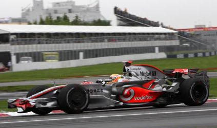 Montreal - Libere 2<br>Lewis Hamilton è il più veloce