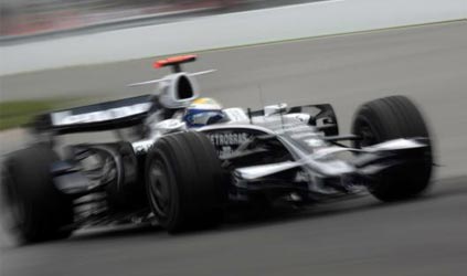 Montreal - Libere 3<br>Rosberg tra gli incidenti