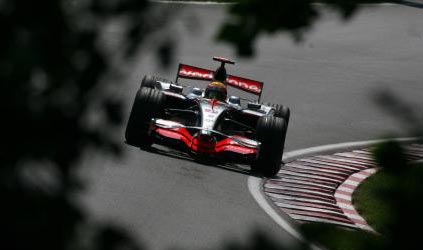 Montreal - Qualifica<br>Superpole di Lewis Hamilton