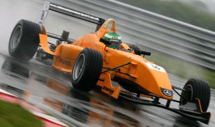 Snetterton, qualifica 1: prima fila Mygale con Devaney e Tandy